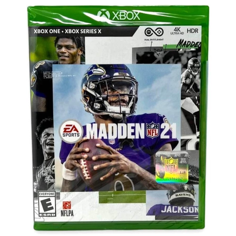 MADDEN NFL 21 - Microsoft Xbox One / Series X‎ NEW